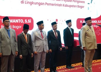 Bupati Bogor Lantik 21 Pejabat, Perkuat Kinerja Birokrasi dan Pelayanan Publik