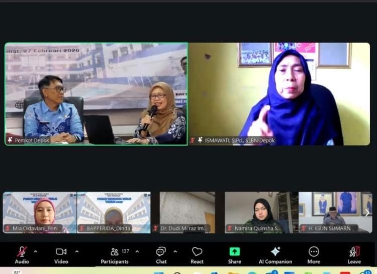 Renja Disdik 2027: Ini Fokus Program Disdik Depok di Tahun 2027