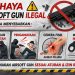 Polri dan King Shooting Club Grup Sosialisasi Bahaya Airsoft Gun Ilegal