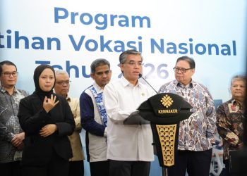 Kemnaker Siapkan 20.000 Kuota Pelatihan Vokasi 2026 Batch 1 untuk Lulusan 2023–2025