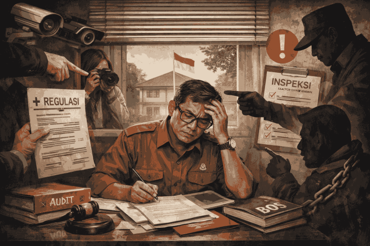 Kami Hanya Ingin Bekerja:  Dinamika Kepemimpinan Kepala Sekolah di Tengah Regulasi, Pengawasan, dan Intimidasi