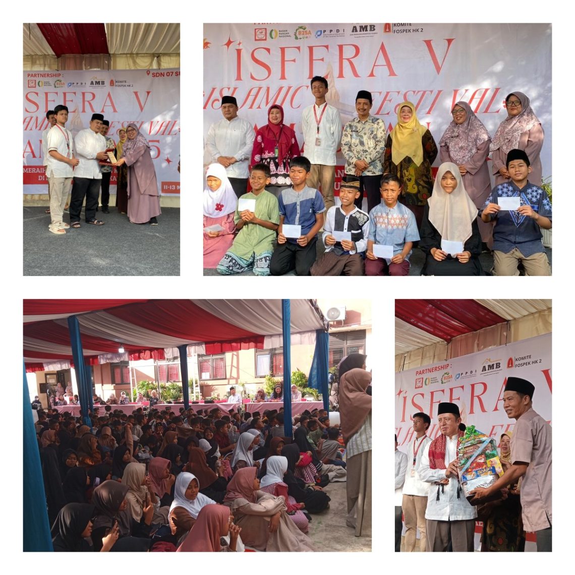 SDN Sukatani 7 Tutup Pesantren Kilat dengan Islamic Festival Ramadan V