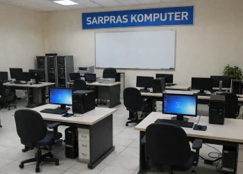 Vendor SMF Pertegas Tak Ada Kerjasama Sarpras Komputer Fiktif Disdik DKI