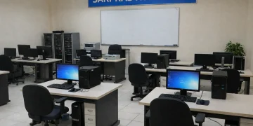 Vendor SMF Pertegas Tak Ada Kerjasama Sarpras Komputer Fiktif Disdik DKI
