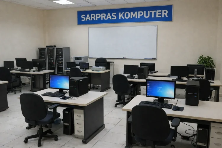 Vendor SMF Pertegas Tak Ada Kerjasama Sarpras Komputer Fiktif Disdik DKI