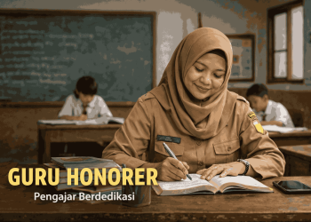 Benarkah Semua Guru Honorer Dapat Rp400 Ribu? Ini Faktanya