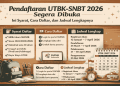 Pendaftaran UTBK-SNBT 2026 Segera Dibuka, Ini Syarat, Cara Daftar, dan Jadwal Lengkapnya