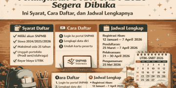 Pendaftaran UTBK-SNBT 2026 Segera Dibuka, Ini Syarat, Cara Daftar, dan Jadwal Lengkapnya