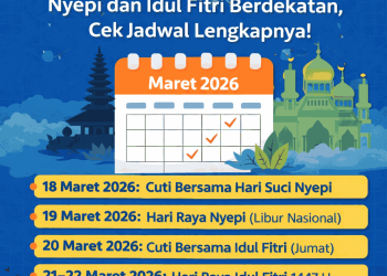 Libur Lebaran 2026 Lebih Panjang, Total 14 Hari untuk Siswa, Cek Tanggal Lengkapnya!