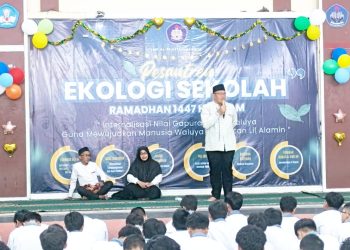 Pesantren Ekologi Ramadan 1447 H, SMK Al-Muhtadin Tanamkan Nilai Keislaman dan Kepedulian Lingkungan