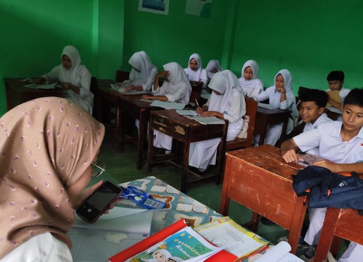Tingkatkan Ilmu Agama di Ramadan 1447 H, MTs Madaniyah Gelar Sanlat