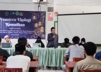 Sanlat Ekologi Ramadan 1447 H, SMK An-Nur Tanamkan Nilai Aqidah dan Kepedulian Lingkungan