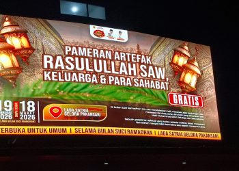 Pameran Artefak Rasulullah SAW dan Sahabat Hadir di Bogor Selama Ramadhan 1447 H, Gratis untuk Umum