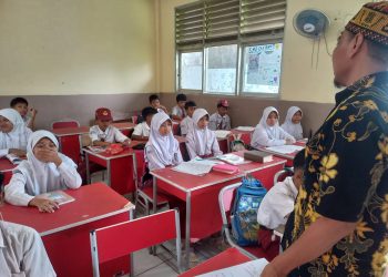 Siswa SDN Bedahan 03 Siap Ikuti Simulasi TKA