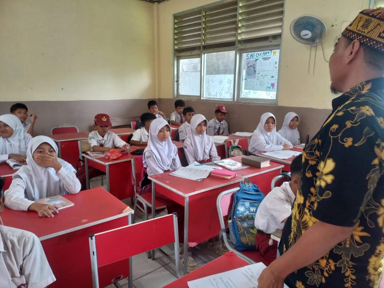 Siswa SDN Bedahan 03 Siap Ikuti Simulasi TKA