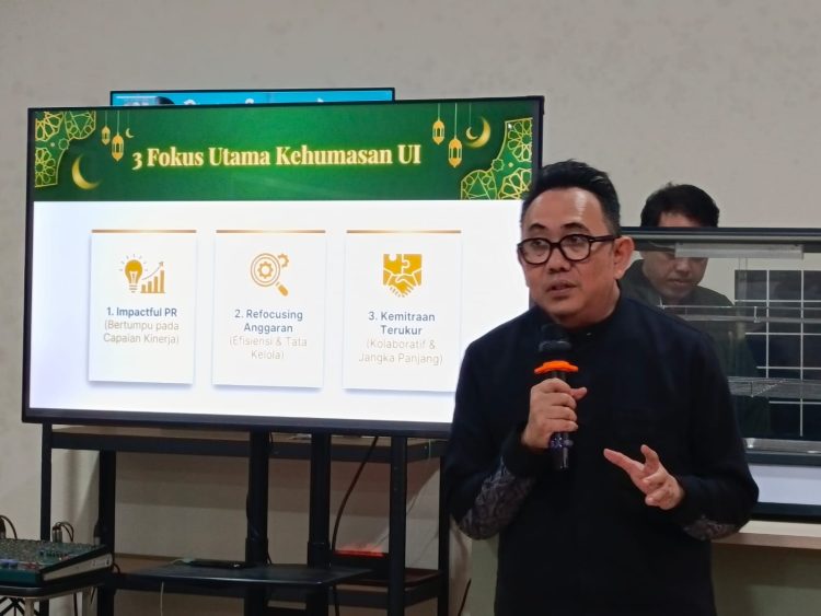 UI Tetapkan Tiga Fokus Strategi Humas 2026, Perkuat Kemitraan Strategis dengan Media