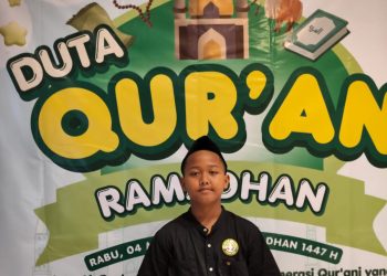 Erangga Arya Satya Raih Juara 2 Duta Quran Tingkat Kecamatan Bojongsari
