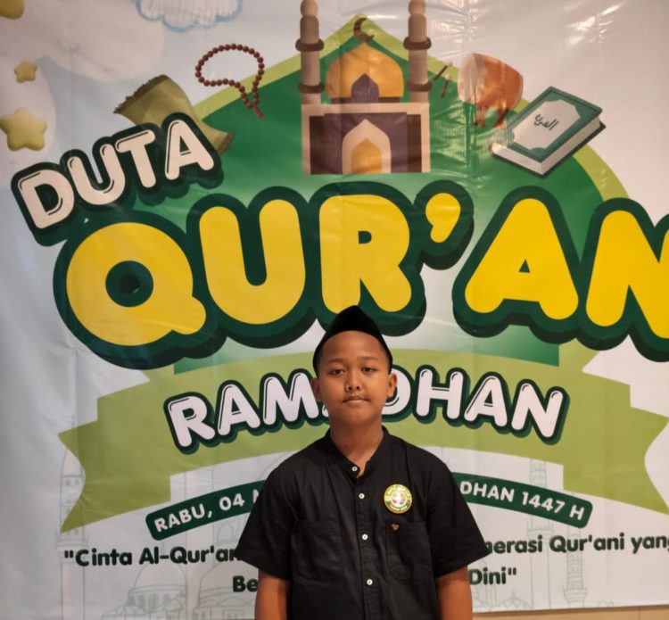 Erangga Arya Satya Raih Juara 2 Duta Quran Tingkat Kecamatan Bojongsari