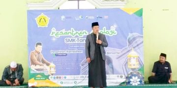 365 Siswa SMK Taman Ilmu Ikuti Pesantren Ekologi Ramadan dan Buka Bersama