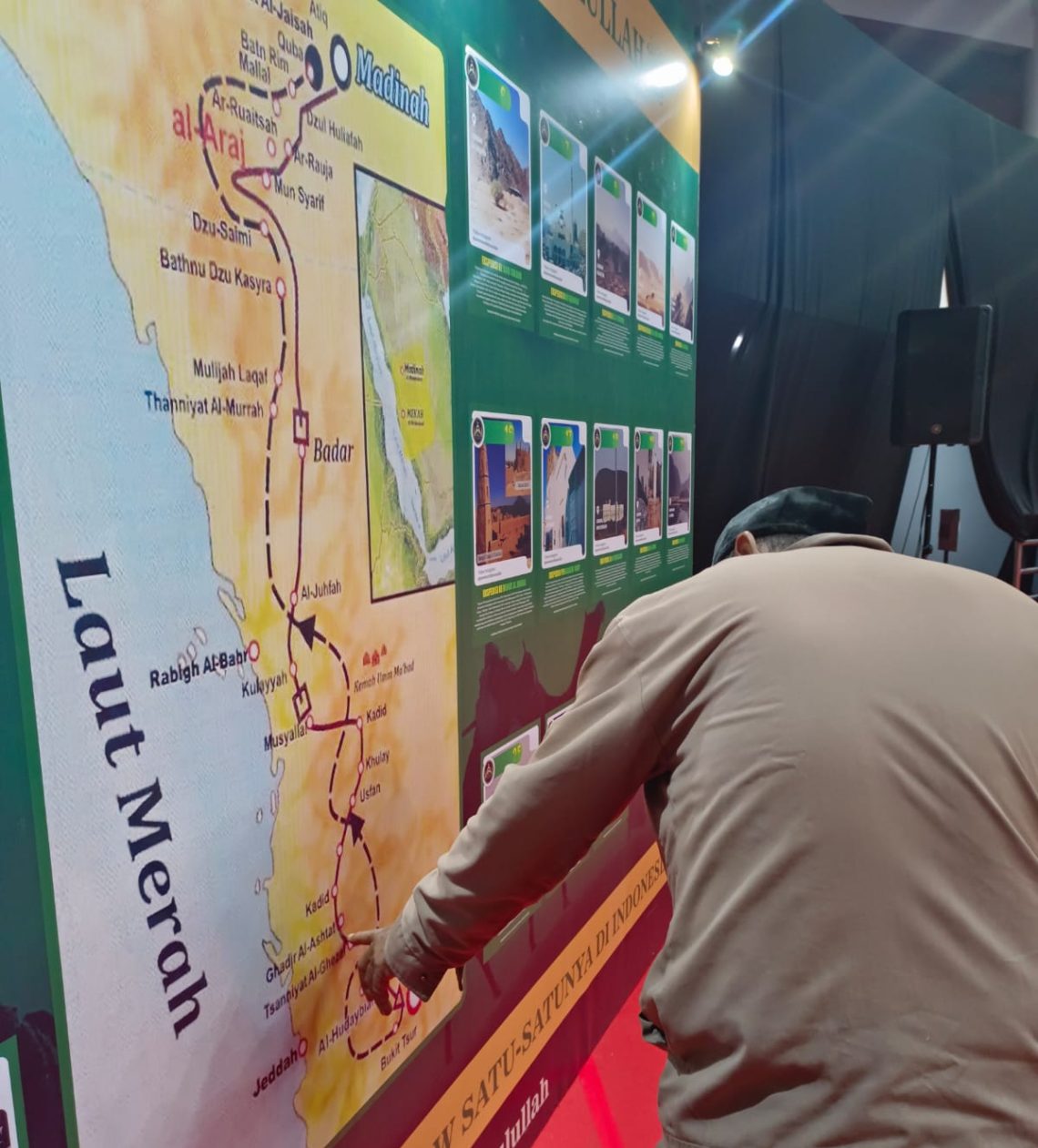 Pameran Artefak Rasulullah SAW dan Sahabat Hadir di Bogor Selama Ramadhan 1447 H, Gratis untuk Umum