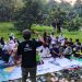 Komunitas Kebon Rehab dan Pemuda Lampu Quran Ajak Anak Sanlat Peduli Lingkungan