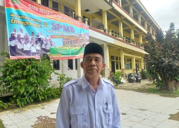 Ratusan Siswa SMK Bhakti Karya Jalani STS sebagai Evaluasi Tengah Semester