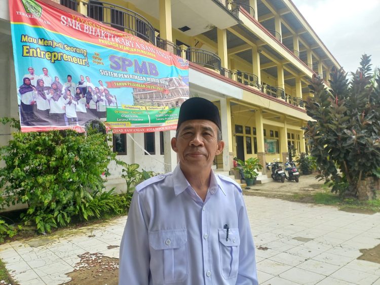 Ratusan Siswa SMK Bhakti Karya Jalani STS sebagai Evaluasi Tengah Semester