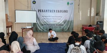 Pesantren Ekologi Ramadhan, SMK Perwira Bangsa Tanamkan Kepedulian Lingkungan
