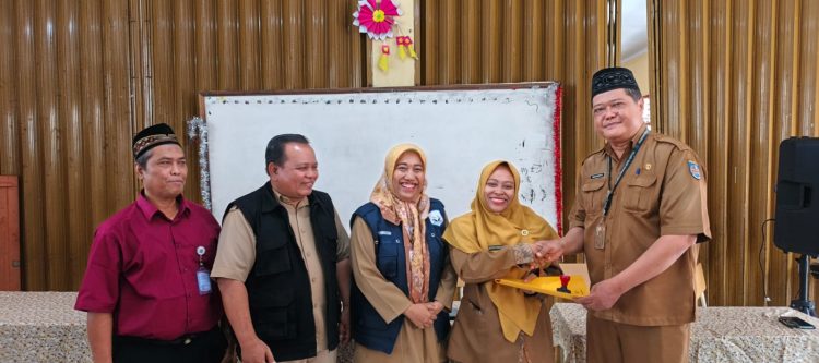 Niken Pratiwi Resmi Pimpin SDN Krukut 2, Sertijab Dihadiri Kepala SD se-Kecamatan Limo