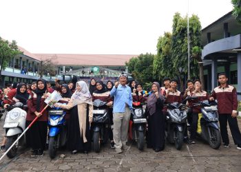 16 Ekskul MAN 1 Bogor Gelar Baksos dan Bukber Ramadan, Sasar Ojol hingga Kuli Panggul