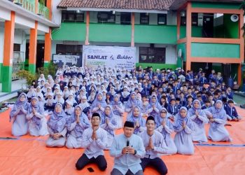 MI Miftahul Huda Muhammadiyah Cinangka Gelar Sanlat dan Buka Puasa Bersama