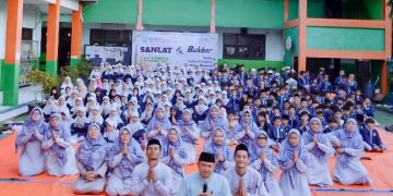 MI Miftahul Huda Muhammadiyah Cinangka Gelar Sanlat dan Buka Puasa Bersama