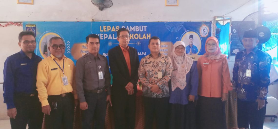 SMPN 14 Depok Gelar Sertijab Kepala Sekolah, Haryanto Resmi Gantikan Iyang Bahtiar