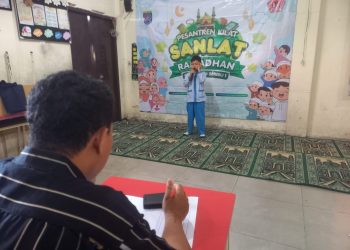 632 Siswa SDN Duren Seribu 01 Depok Ikuti Sanlat Ramadan 1447 H