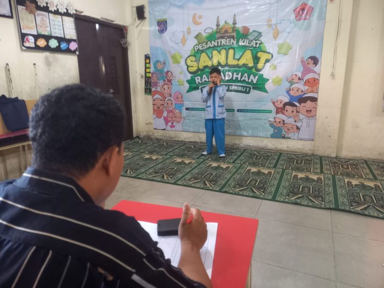 632 Siswa SDN Duren Seribu 01 Depok Ikuti Sanlat Ramadan 1447 H