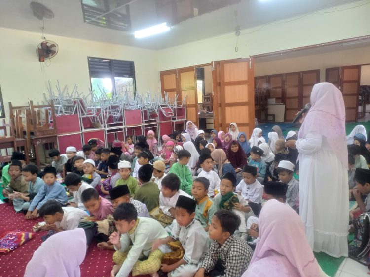 Sanlat Ramadan 1447 H SDN Pondok Petir 01 Depok Tanamkan Iman dan Karakter Siswa