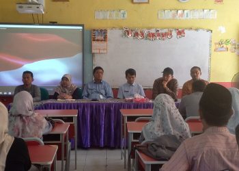 Purjio Resmi Jadi Kepala SDN Sawangan 01 Depok, Ardian Kaspar Wijaya Pimpin SDN Sawangan 07