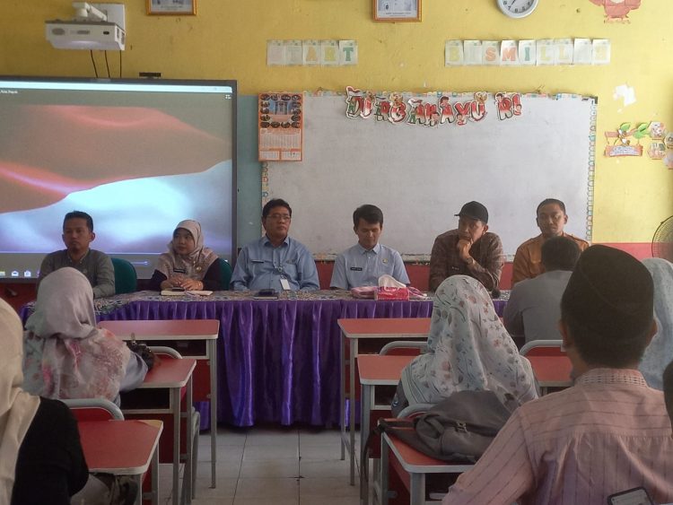 Purjio Resmi Jadi Kepala SDN Sawangan 01 Depok, Ardian Kaspar Wijaya Pimpin SDN Sawangan 07