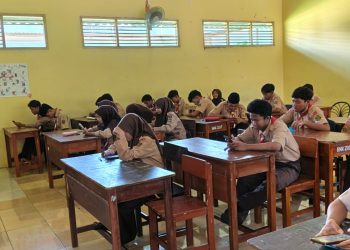 568 Siswa SMK Bina Mandiri Laksanakan Ujian STS dan PSAJ Menjelang Libur Panjang 