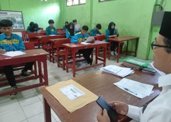 188 Siswa SMK Islamiyah Serua Ikuti PSAJ 2026, Selama Lima Hari