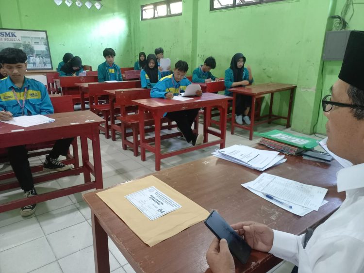 188 Siswa SMK Islamiyah Serua Ikuti PSAJ 2026, Selama Lima Hari