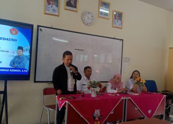Pisah Sambut Kepala Sekolah, SDN Kedaung Resmi Dipimpin Muhammad Ridwan