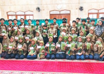 SMP Muhammadiyah 29 Berbagi Kebahagiaan dengan Santunan Anak Yatim, Guru Purna, dan Warga Sekitar