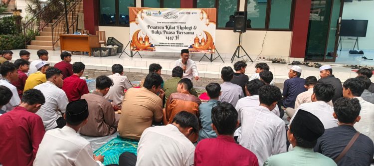 SMK Wisata Harapan Masa Gelar Pesantren Kilat Ekologi dan Buka Puasa Bersama