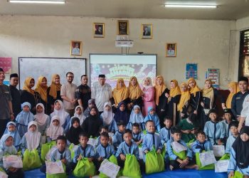 SDN Duren Seribu 03 Gelar “Ramadan Berbagi”, Santuni Yatim dan Dhuafa