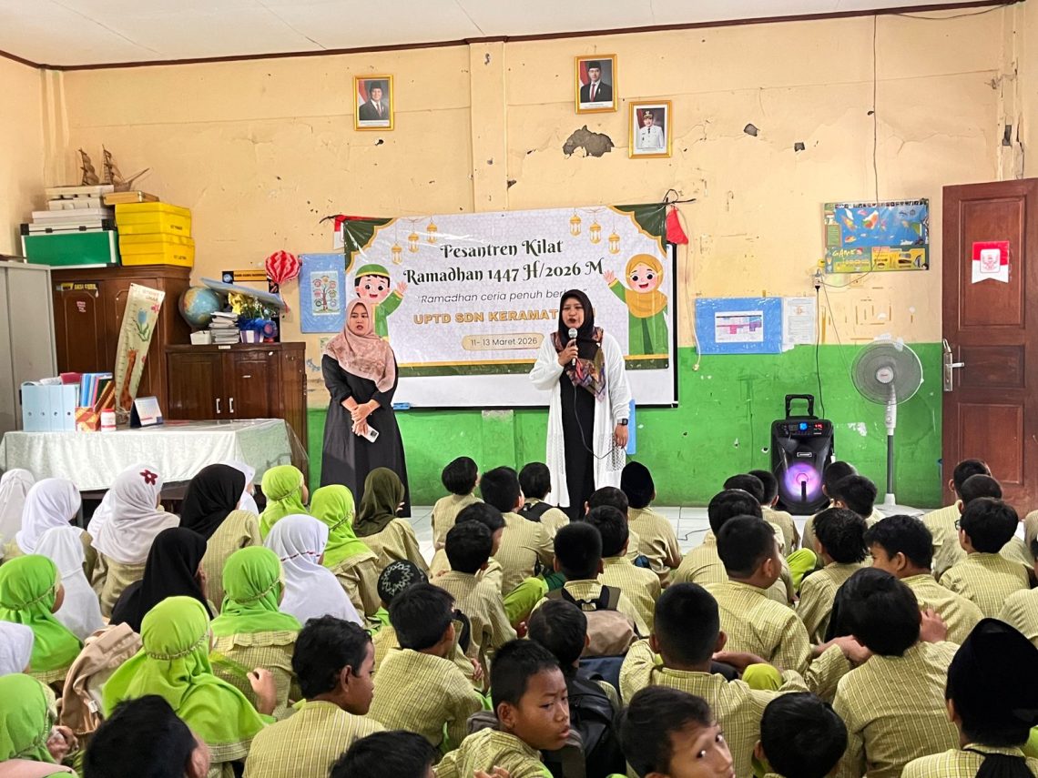 Program Ramadan SDN Keramat Beji Semarak, Salurkan Santunan untuk Anak Yatim dan Dhuafa