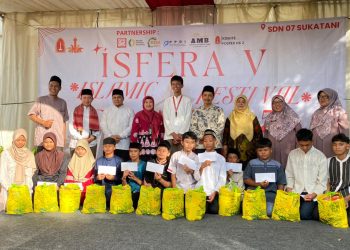 SDN Sukatani 7 Tutup Pesantren Kilat dengan Islamic Festival Ramadan V