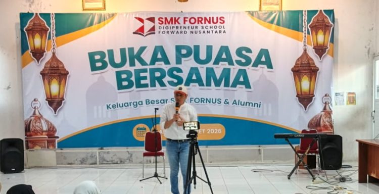 Buka Puasa Bersama Alumni, SMK Forward Nusantara Perkuat Silaturahmi dan Berbagi Inspirasi