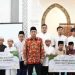 Ribuan Anak Yatim dan Duafa Terima Santunan Ramadan di Masjid Endan Andansih Purwakarta