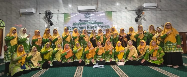 PCA Sawangan Santuni 70 Anak Yatim pada Momen Ramadhan
